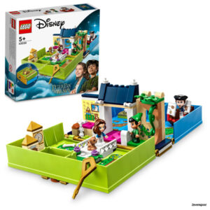 43220 LEGO® Peter Pan & Wendy's verhalenboekavontuur