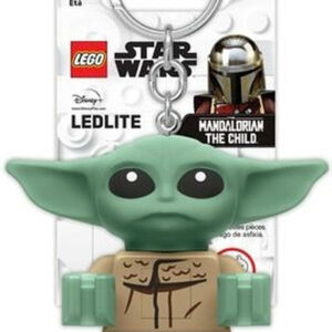 529727 LEGO® Sleutelhanger Baby Yoda met licht