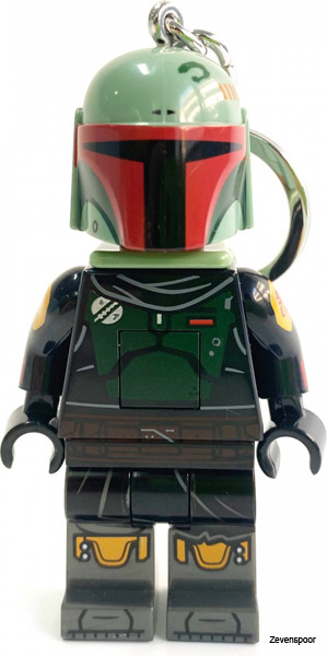 531157 LEGO® Sleutelhanger Boba Fett met licht