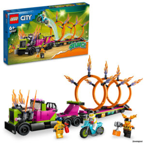 60357 LEGO® Stunttruck & Ring of Fire-uitdaging