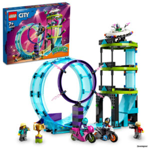 60361 LEGO® Ultieme stuntrijders uitdaging