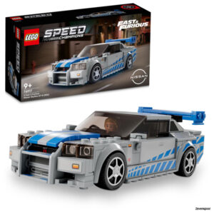 76917 LEGO® 2 Fast 2 Furious Nissan Skyline GT-R (R34)