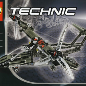 8434 LEGO® Vliegtuig