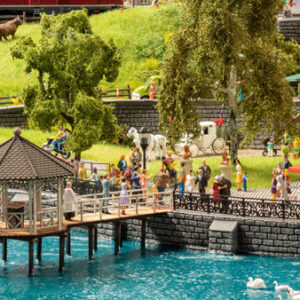 14264 Noch Event-Pavillon Fischersteg