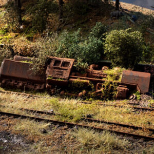 60763 Noch Vergessener Ort Lokomotive