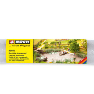 60852 Noch See-Folie, transparent41 x 26 cm