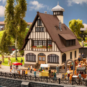 66401 Noch Wirtshaus mit Biergarten