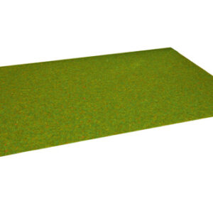 8 Noch Mini-Grasmatte  Blumenwiese 45 x 30 cm, Set mit 4 Stück