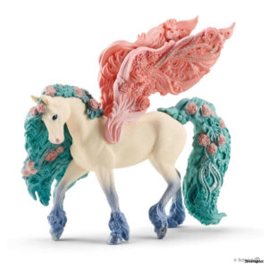 70590 Schleich Bloemen Pegasus