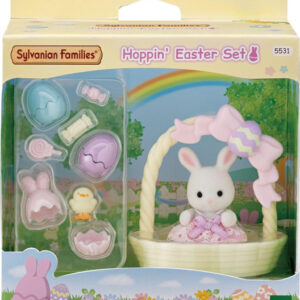 5531 Sylvanian Families Vrolijk Pasen Set