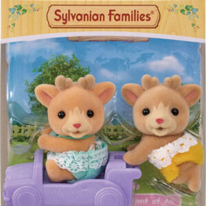 5693 Sylvanian Families Tweeling rendier