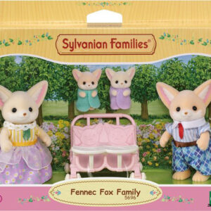 5696 Sylvanian Families Familie woestijn vos