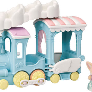 5702 Sylvanian Families Wolken regenboogtrein