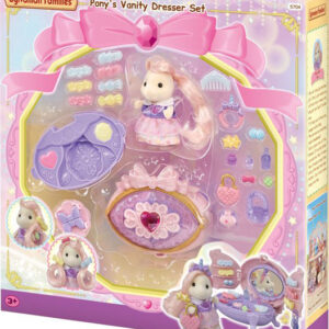 5704 Sylvanian Families Pony's beauty speelset