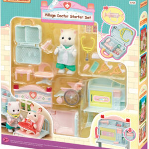 5705 Sylvanian Families Dokters speelset
