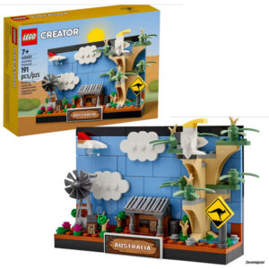 40651 LEGO® Ansichtkaart van Australie