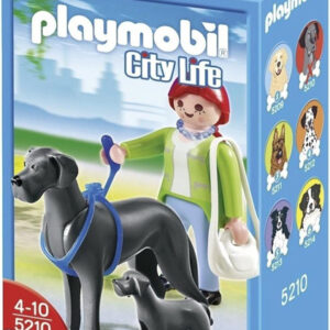 5210 Playmobil® Duitse Dog met Puppy