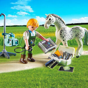 5533 Playmobil® Radioloog Met Appaloos