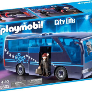 5603 Playmobil® ourbus met chauffeur en manager