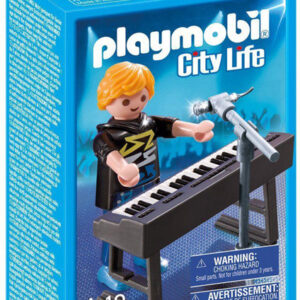 5604 Playmobil® Popstars Keyboard