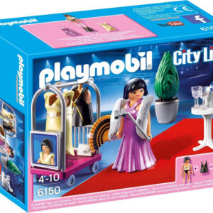 6150 Playmobil® Ster op rode loper