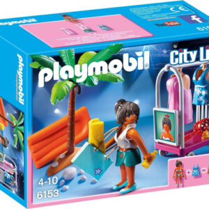6153 Playmobil® FOTOSHOOT BEACH