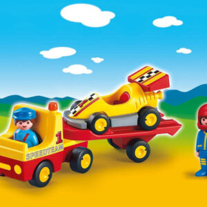 6761 Playmobil® Raceauto met Transportwagen