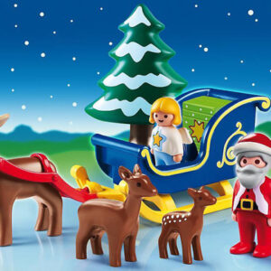 6787 Playmobil® Kerstman met rendierslee