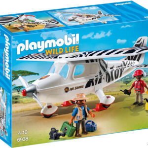 6938 Playmobil® Wild Life Safari vliegtuig