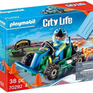 70292 Playmobil® Live Kart Race Cadeauset
