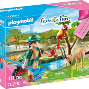 70295 Playmobil® Cadeauset Zoo