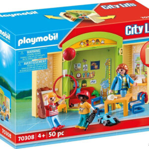 70308 Playmobil® Kinderdagverblijf Koffer
