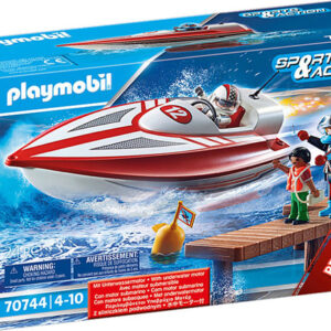 70744 Playmobil® Speedboot met onderwatermotor