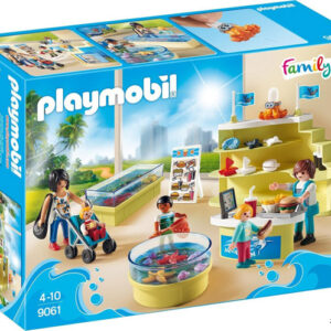 9061 Playmobil® Aquariumshop