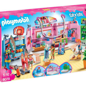 9078 Playmobil® Winkelgalerij