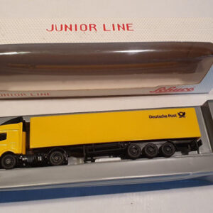23601 Schuco Junior Line Iveco Eurotech Koffersattelzug Deutsche Post