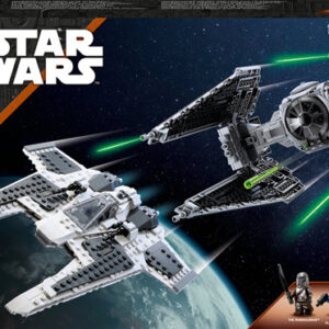 75348 LEGO® Mandalorian Fang Fighter vs. TIE Interceptor