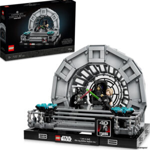 75352 LEGO® Troonzaal van de keizer diorama