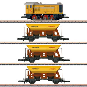 81771 Marklin Gleisbauzug V36 Railbouw Leer