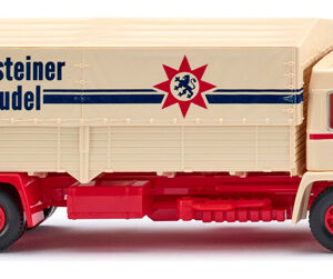 84910 Wiking Pritschen LKW Büssing BS16 L, Gerolsteiner Sprudel