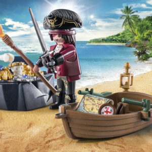 71254 Playmobil® Starterpack Piraat met roeiboot