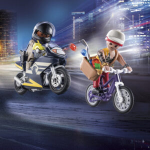 71255 Playmobil® Starterpack Speciale Eenheid en juwelendief