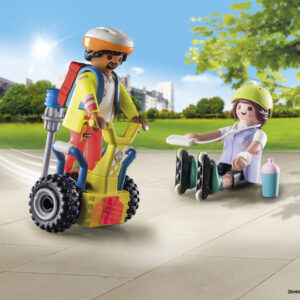 71257 Playmobil® Starterpack Rescue met segway