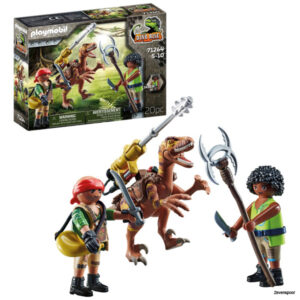 71264 Playmobil® Deinonychus set