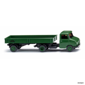 35602 Wiking  Pritschensattelzug (Opel Blitz) "Dinkel"