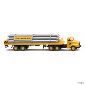 78701 Wiking Gastransportsattelzug (Volvo N12) "Koppartrans"