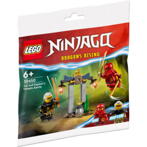 30650 LEGO® Kai & Raptons tempelgevecht