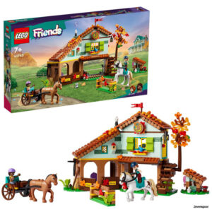 41745 LEGO® AUTUMN'S PAARDENSTAL