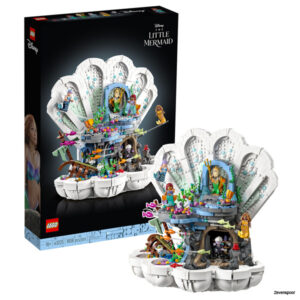 43225 LEGO® De Kleine Zeemeermin koninklijke schelp
