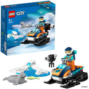60376 LEGO® Sneeuwscooter voor Poolonderzoek Modelbouwpakket